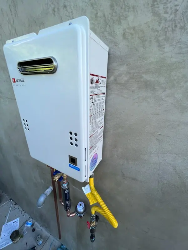 Tankless water heater installation for Prescott homes